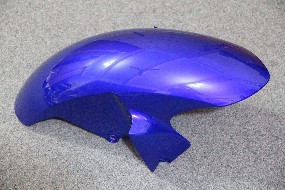 Комплект пластика для мотоцикла Yamaha YZF-R6 08-15 Сине-Бело-Черный