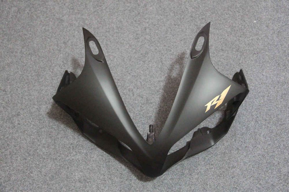 Комплект пластика для мотоцикла Yamaha YZF-R1 07-08 Черный с золотыми наклейками