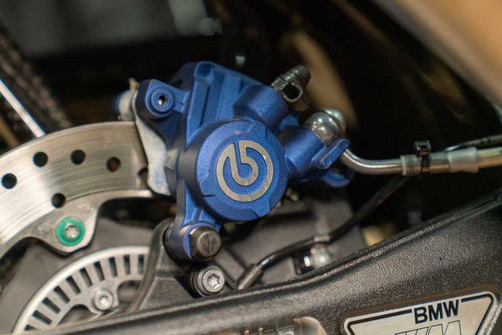 M 1000 R г. 2024 Пробег: 162 км.