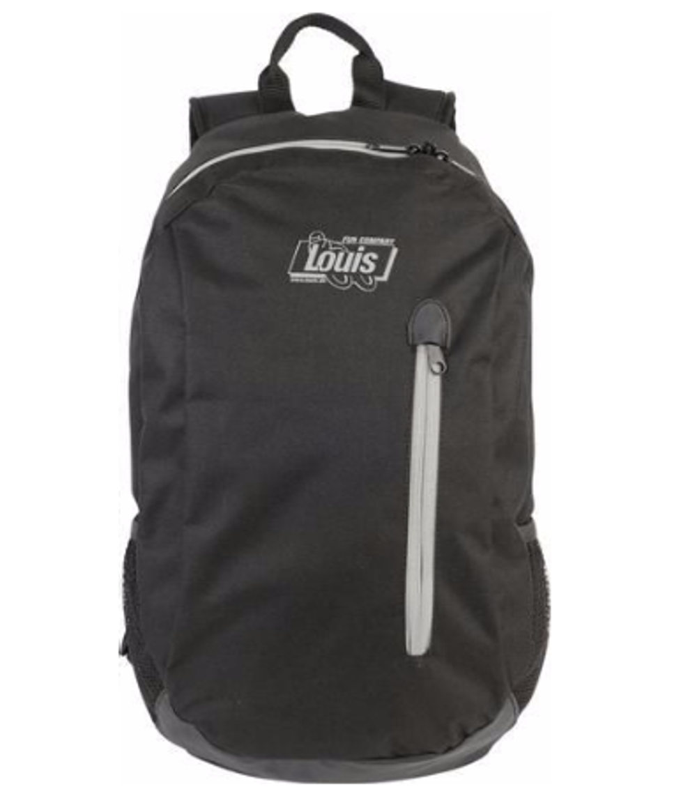 LOUIS SPONSOR BACKPACK (черный)