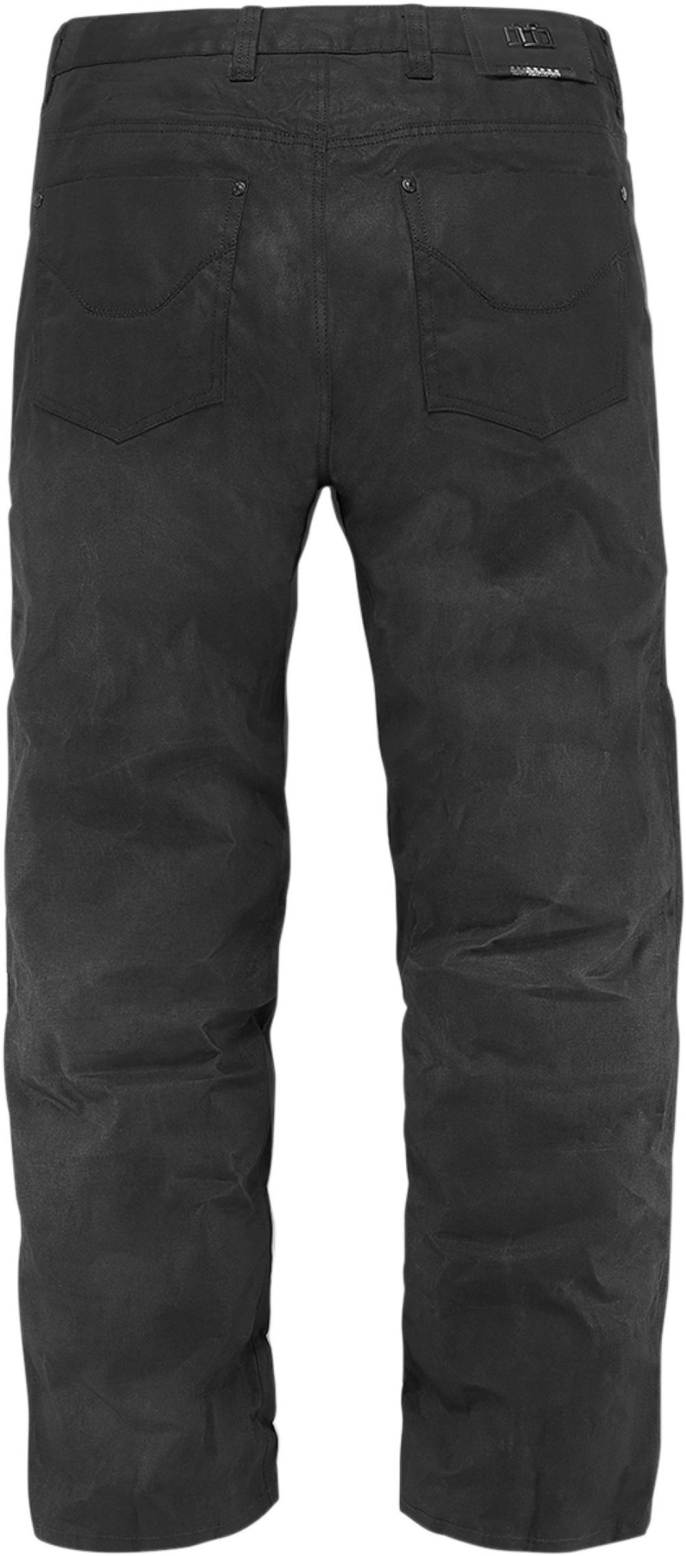 ICON 1000 ROYAL DRIVE PANT (текстиль, джинсы, черные)