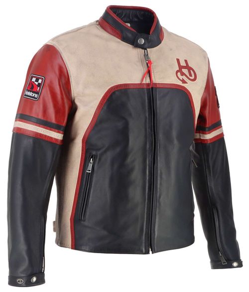 Indianapolis / Черно-бежево-красный