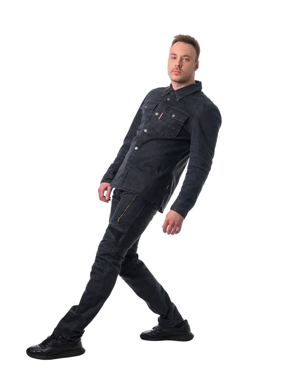 Fighter / Slim fit / Cordura Denim stretch / Черный