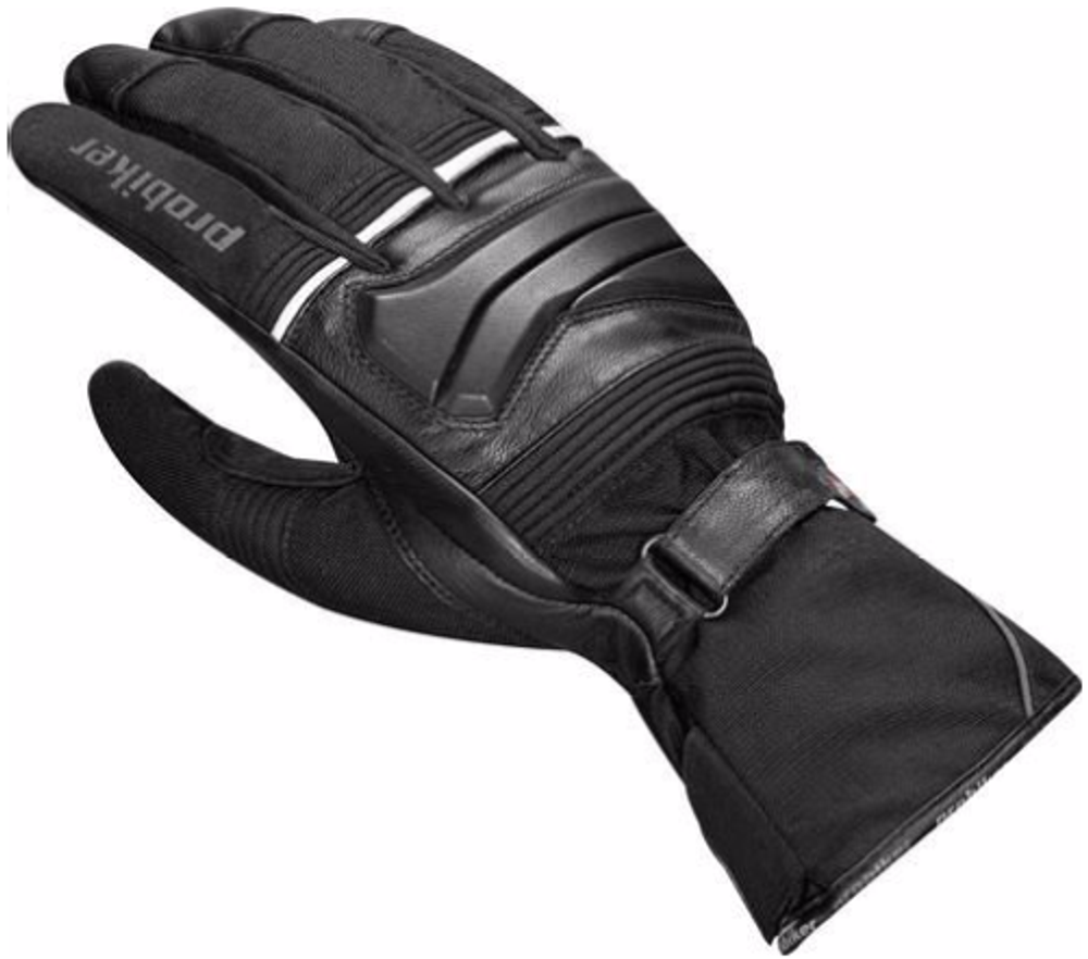 PROBIKER SEASON III GLOVES (кожа, текстиль, черные)