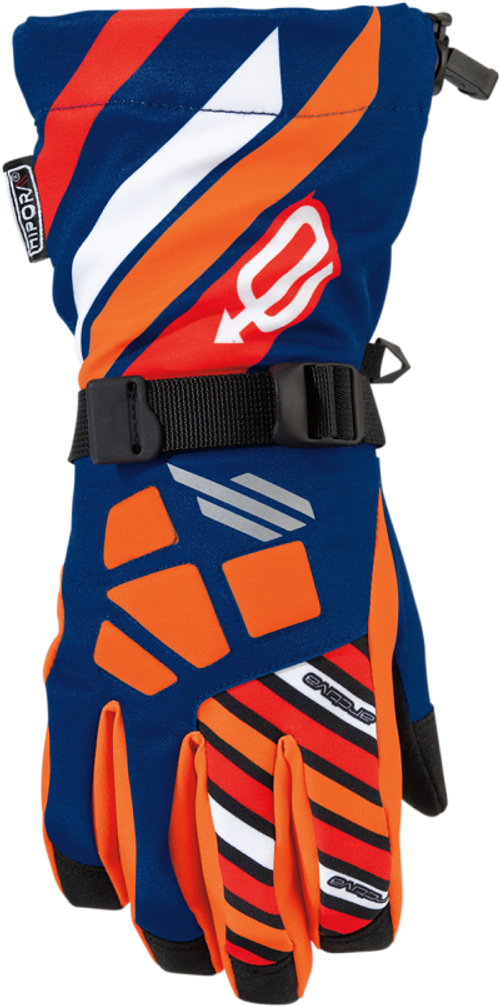 Ravine Glove / Детские / Оранжево-синий