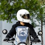 Визор Shield 22.06 / Светло-серый
