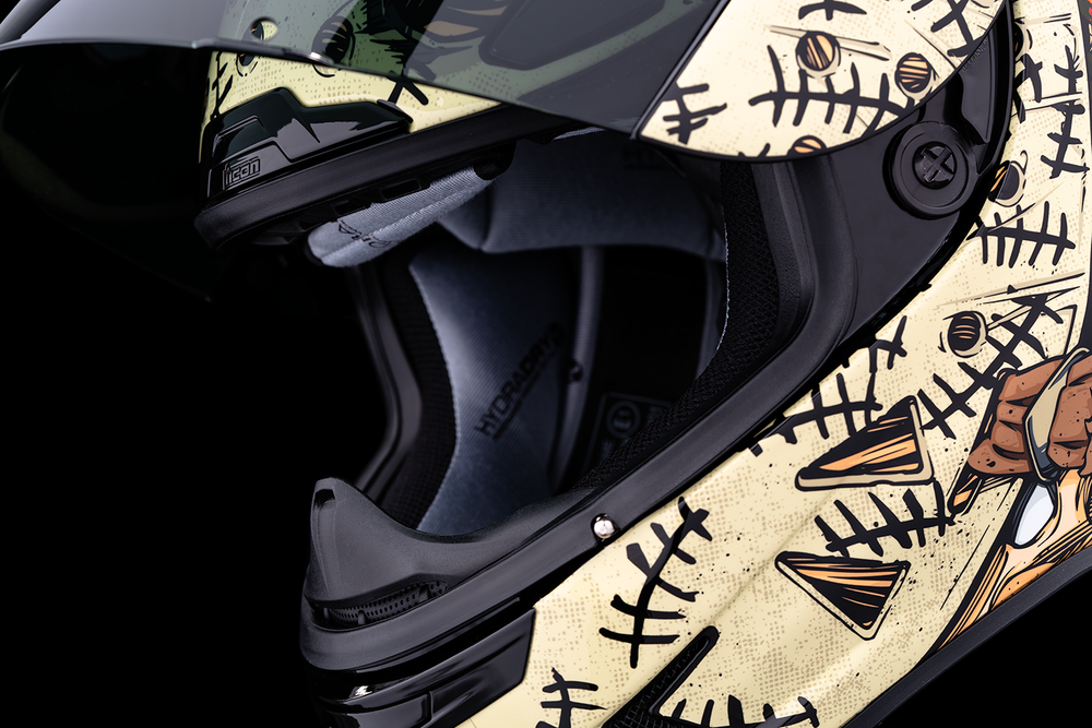 Airframe Pro TopShelf Helmet / Красно-белый