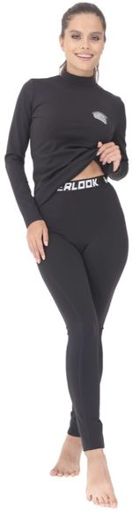 Термобелье Flame Skin / Женские / Черный
