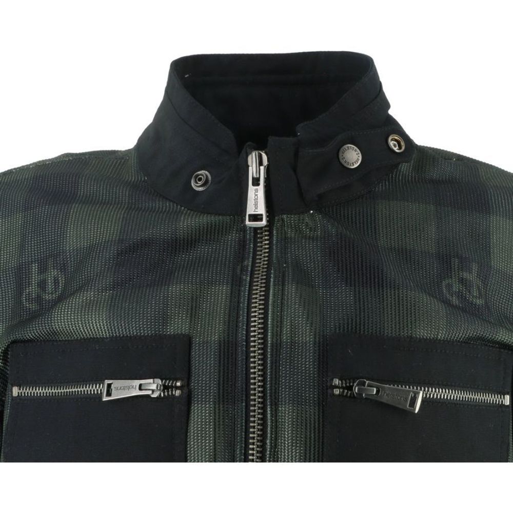 Genesis Air Canvas-Mesh / Черно-зеленый