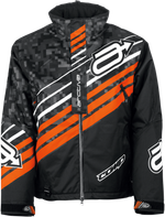 Comp Insulated / Черно-оранжевый