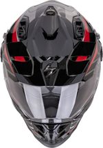 ADF-9000 Air Feat / Черно-красный