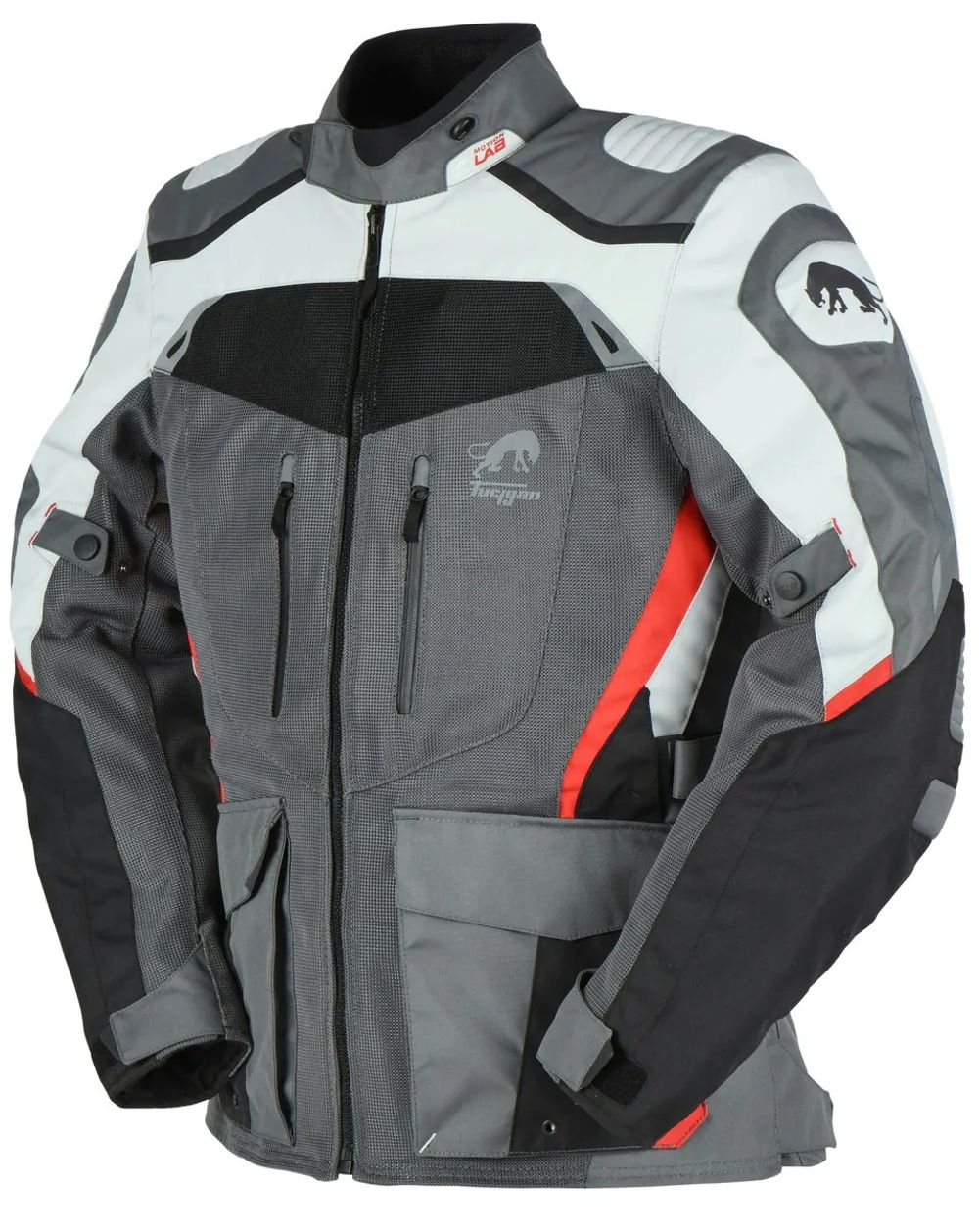 Apalaches Vented / Серо-черный