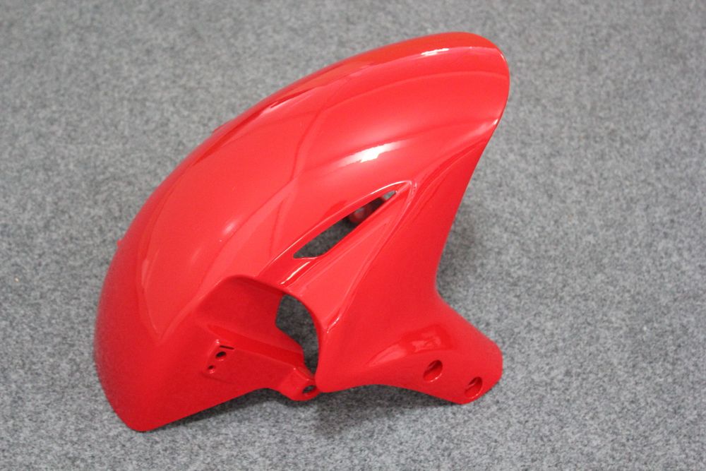 Комплект пластика для мотоцикла Honda CBR 1000RR 04-05 Красно-Черно-Серебрянный