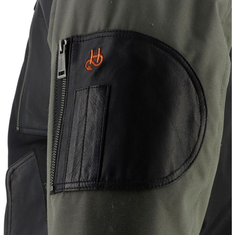 H-bomb Tissu / Черно-зеленый