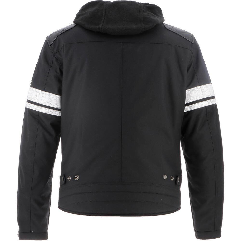 Revolte Tissu Technique-Cuir / Черный