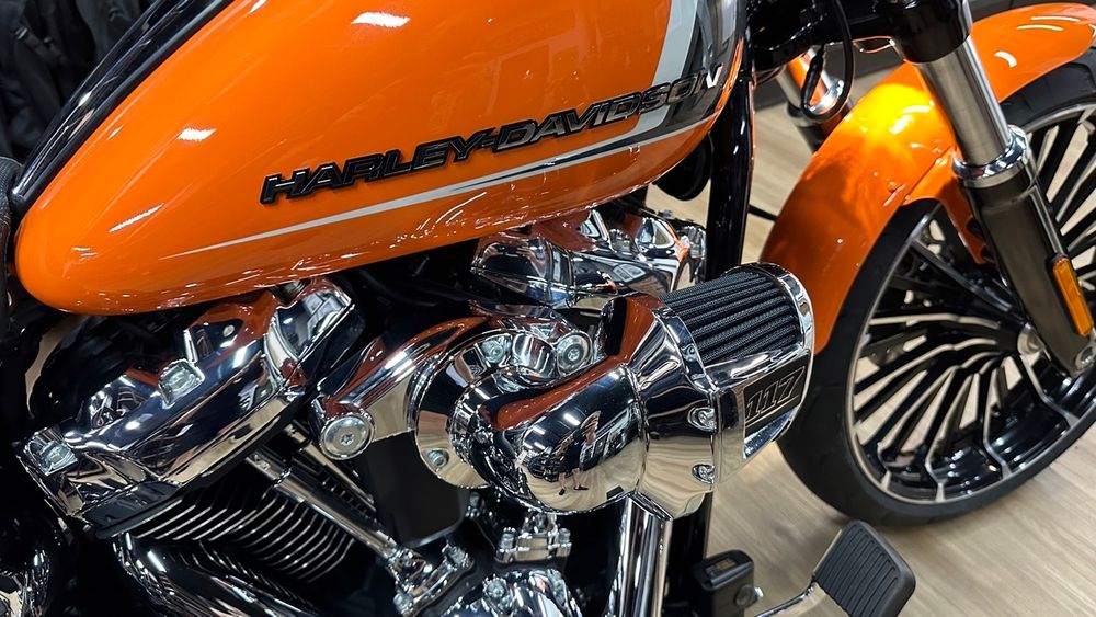 Breakout 117 Orange, 2023 Пробег: 0 км