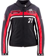 Sturgis Air Tissu-Mesh / Женская / Черно-красный