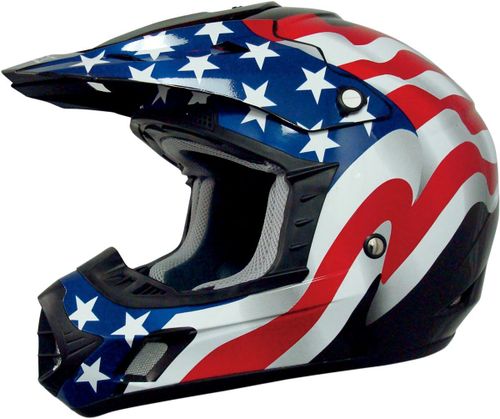 FX-17 / Синий-белый-черный