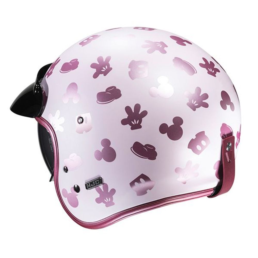 V31 Disney Mickey MC8SF / Бело-розовый