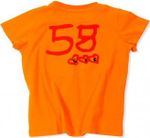 T-Shirt Sic By Mart / Детская /Оранжевый