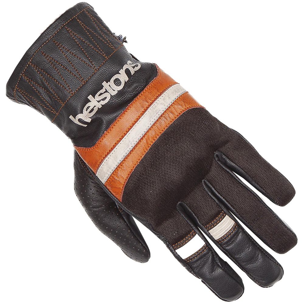 Gants Bull Air Ete Cuir-Mesh / Коричневый
