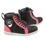 Sneaker / Женские / Черно-розовый