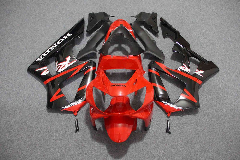 Комплект пластика для мотоцикла Honda CBR929RR 00-01 Черно-Красный Заводской