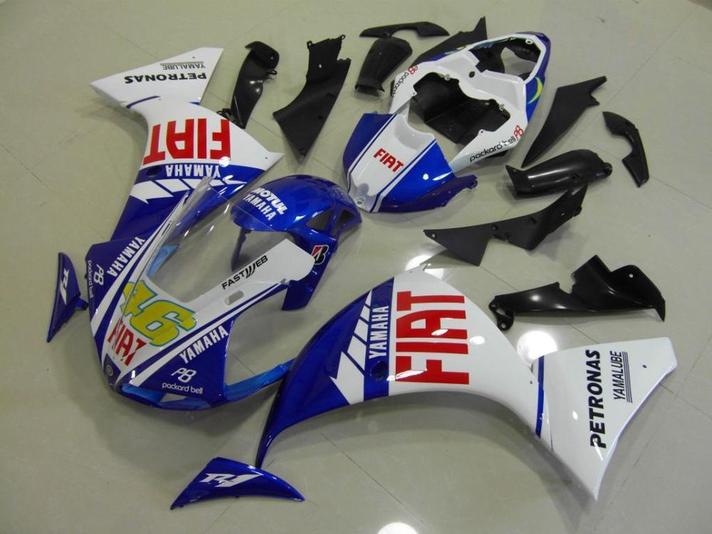 Комплект пластика для мотоцикла Yamaha YZF-R1 09-11 Fiat