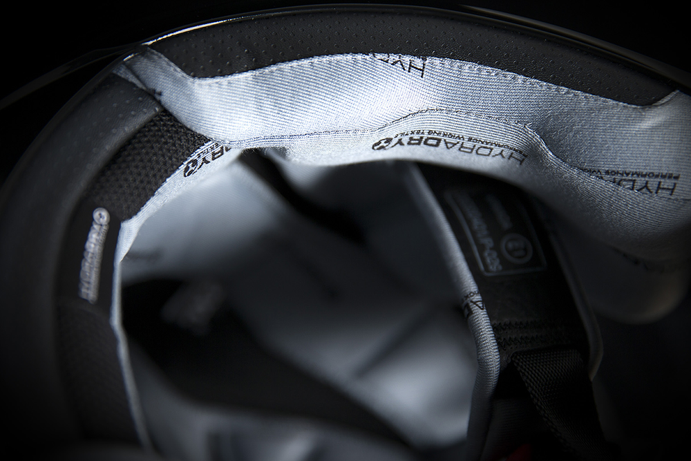 Мотошлем - ICON AIRMADA ELEMENTAL (оранжево-голубой)