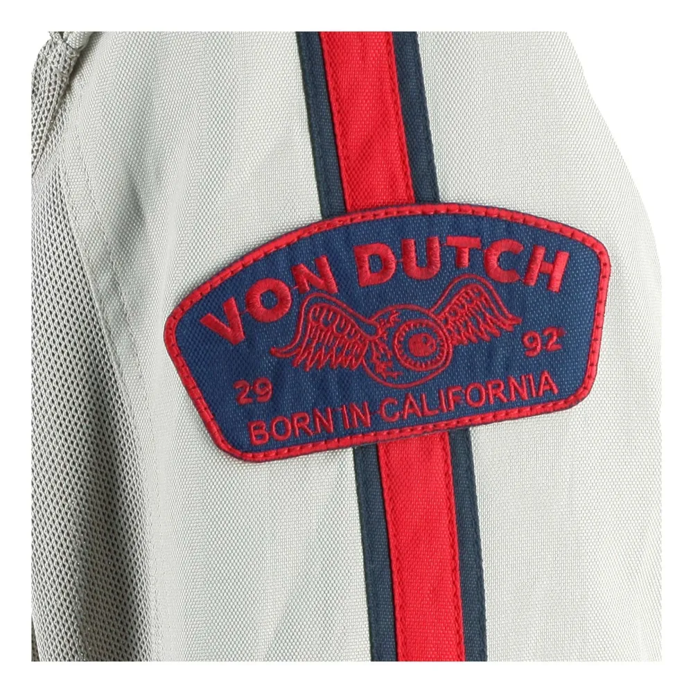Von Dutch - Fast Air Mesh / Серо-красный