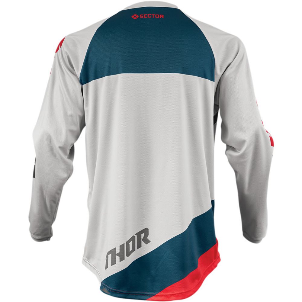 Sector Jersey / Красно-серый