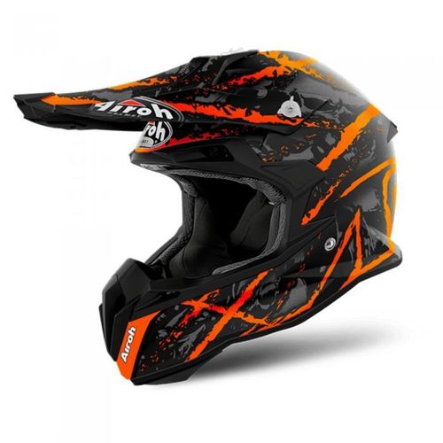 Terminator Carnage / Черно-оранжевый