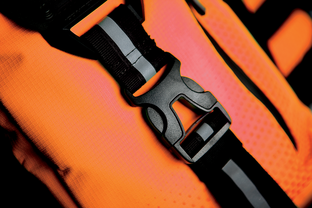 Моторюкзак - ICON SQUAD 3 BACKPACK (оранжевый)