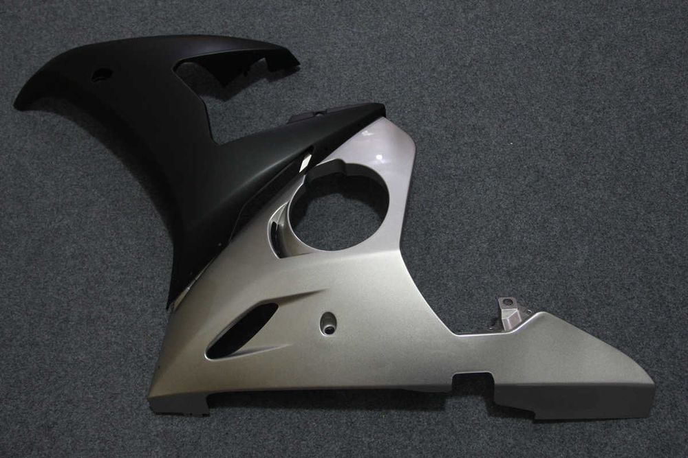 Комплект пластика для мотоцикла Yamaha YZF-R6 05 Черно-Серый