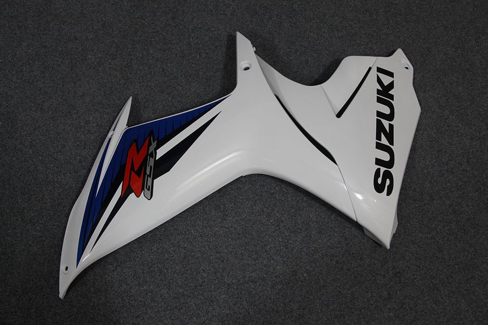 Комплект пластика для мотоцикла Suzuki GSX-R600/750 11-15 Сине-белый