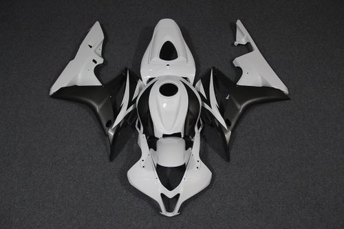 Комплект пластика для мотоцикла Honda CBR 600 RR 07-08 Бело-Серый Заводской