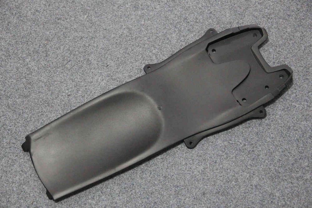 Комплект пластика для мотоцикла Suzuki GSX-R600/750 06-07 Черный с Золотыми наклейками COLOR+