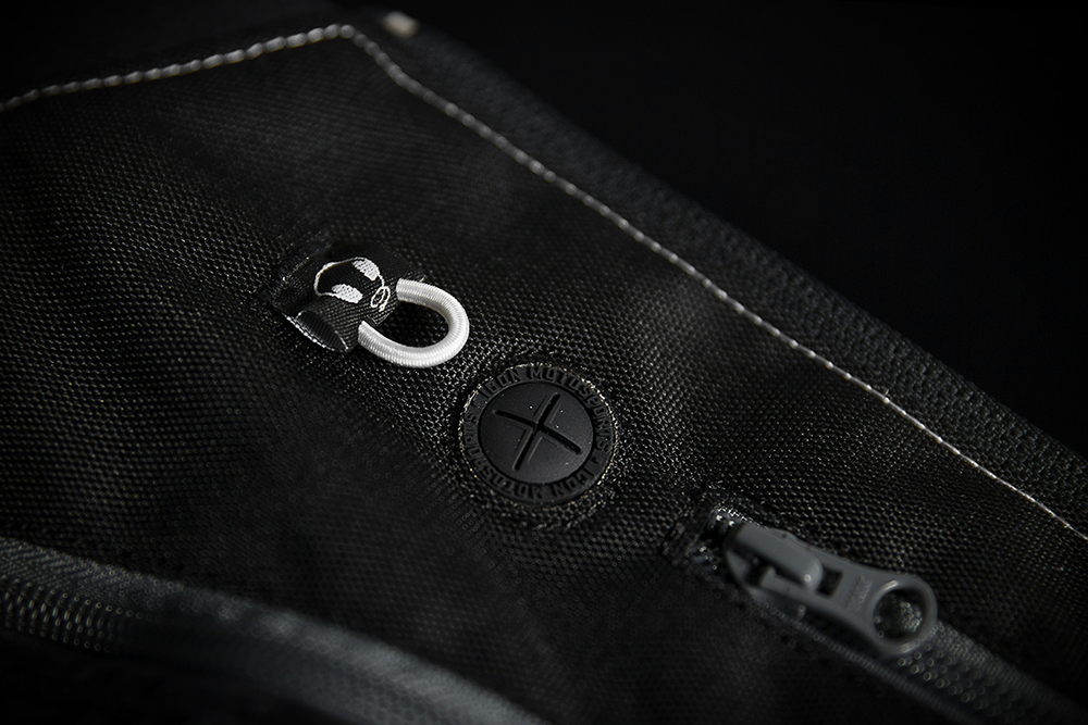 Мотокуртка - ICON OVERLORD (текстиль, оранжевая)