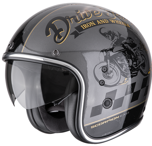 Belfast Evo Drive Fast / Черно-золотой