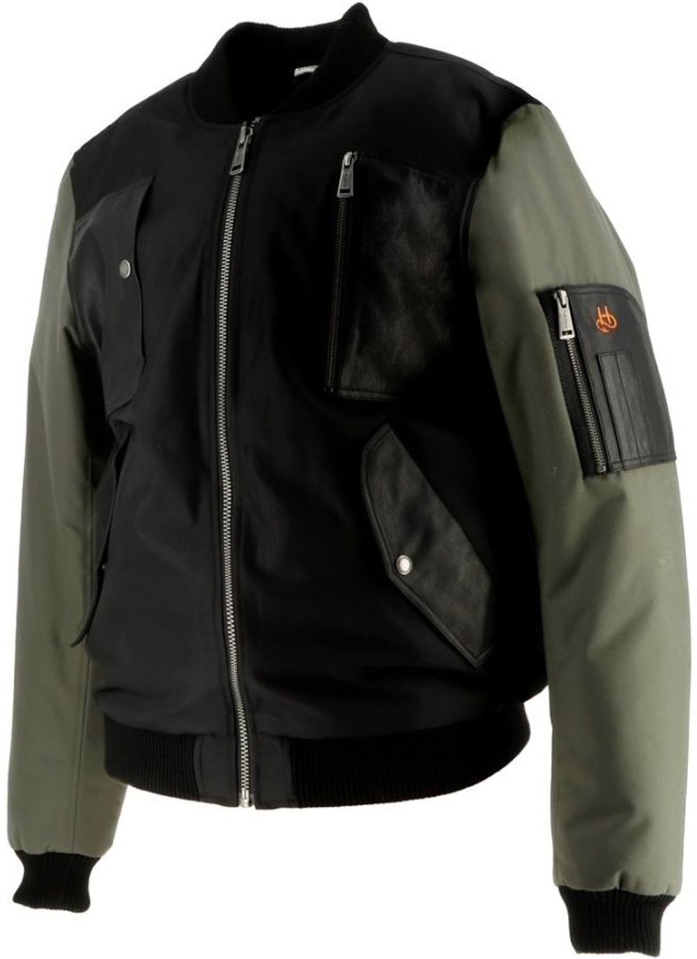 H-bomb Tissu / Черно-зеленый