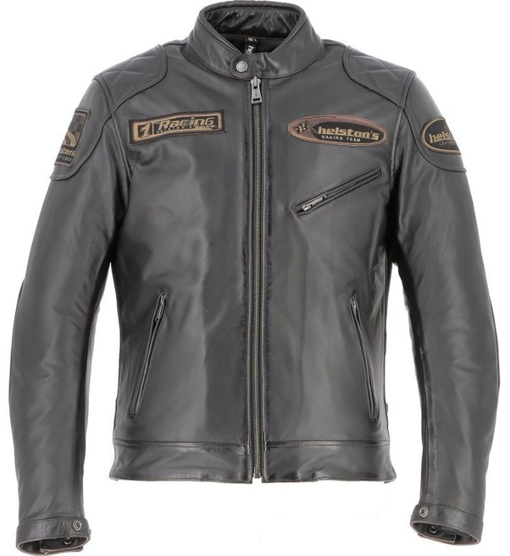 Trevor Cuir Rag / Черно-коричневый