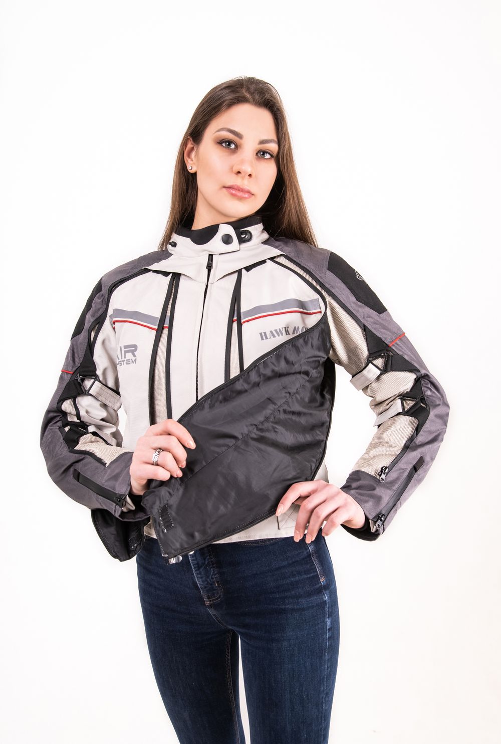 Queen / Женская / Серо-белый