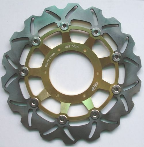 Тормозные диски передние для мотоцикла (2шт.) для Honda CBR600 F4i 01-07