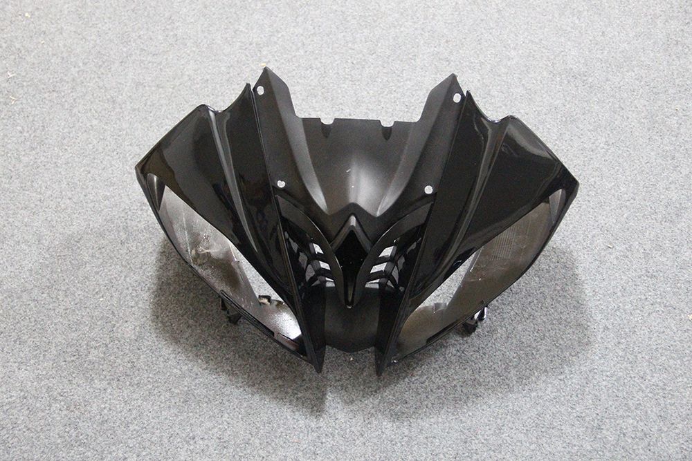 Комплект пластика для мотоцикла Yamaha YZF-R6 08-15 Черный