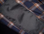 Upstate Riding Flannel / Черно-оранжевый