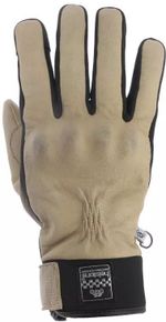 Justin Hiver Cuir / Черно-бежевый