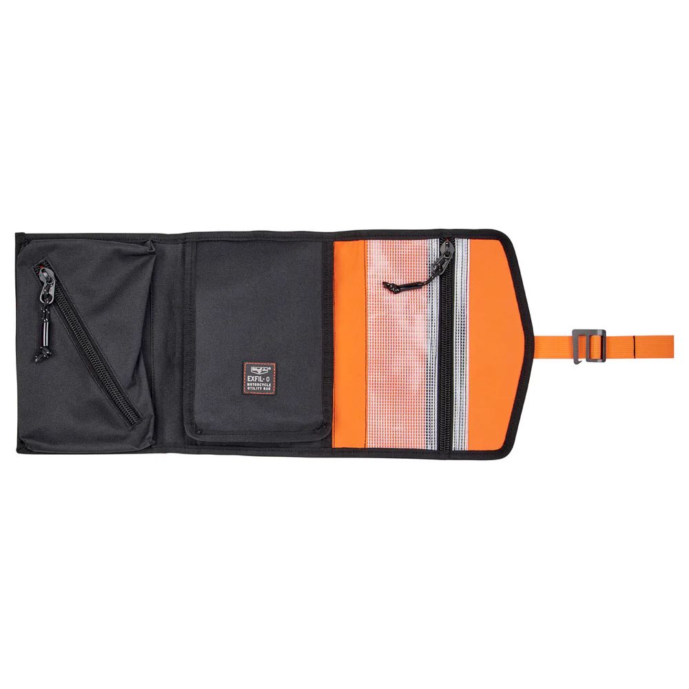 Exfil-0 Tool Roll / Черный