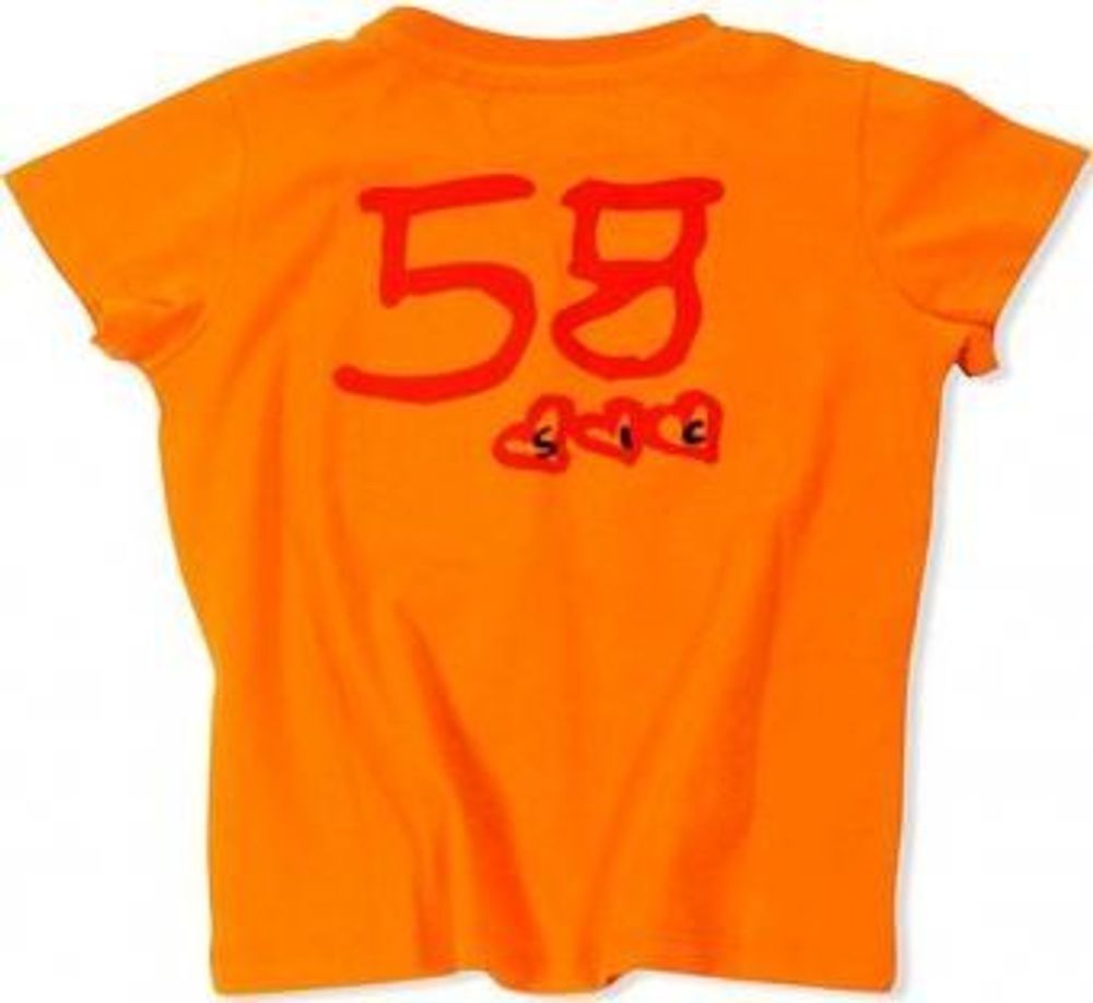 T-Shirt Sic By Mart / Детская /Оранжевый