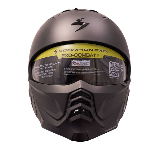 Combat II Solid / Матовый / Черный