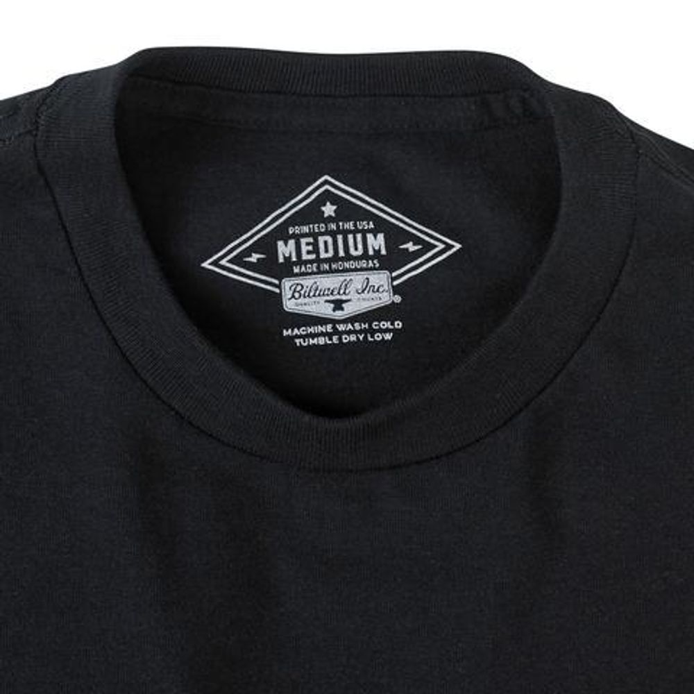 Old English Pocket / Черный